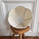 Vintage flower lampshade pendant light