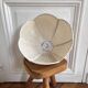Vintage flower lampshade pendant light