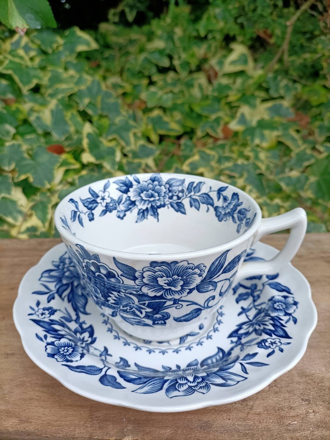 Tea Time England Retro Mug 💐