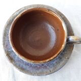 6 stoneware cups Lempereur