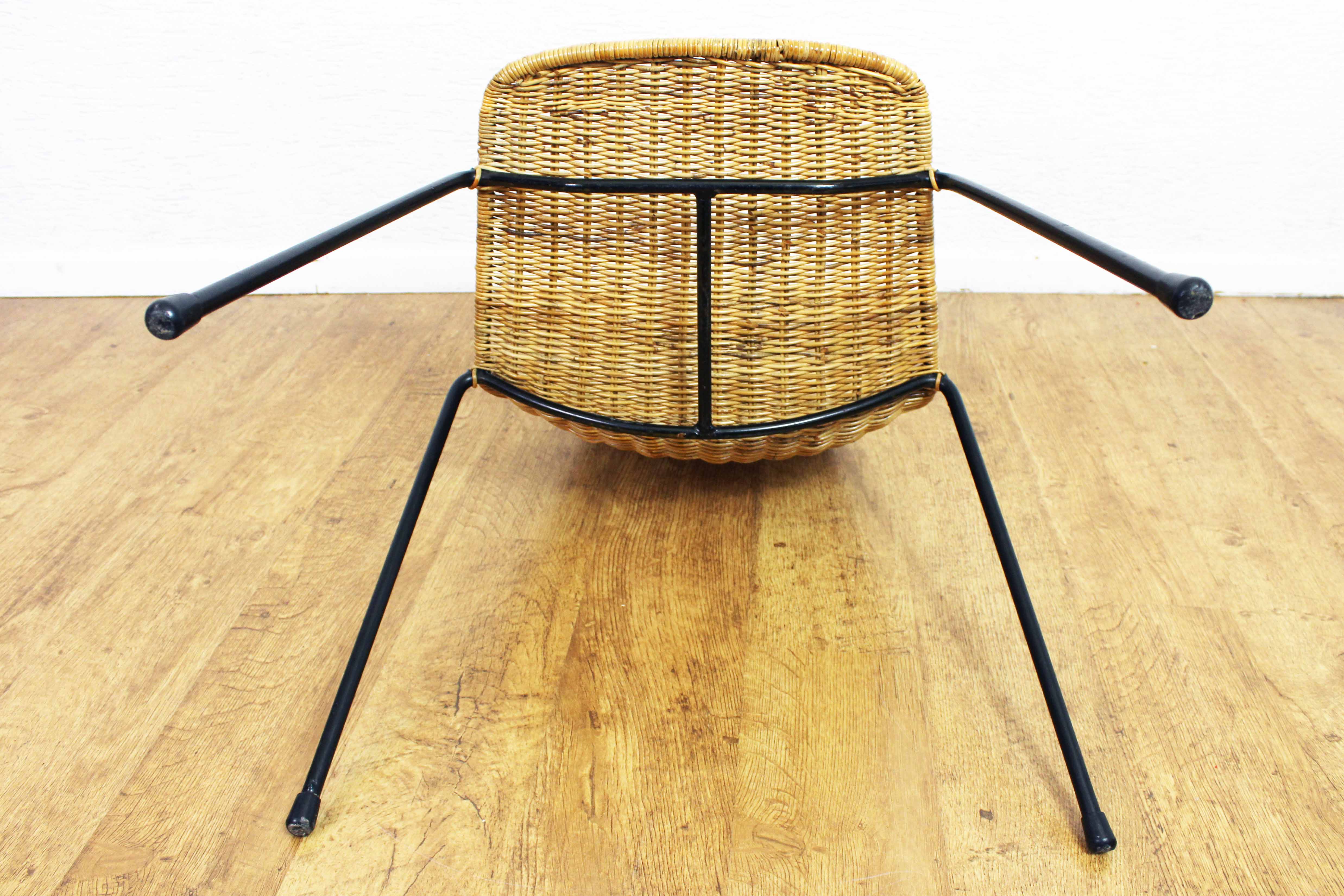 Chaise Basket de Gian Franco Legler