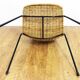 Chaise Basket de Gian Franco Legler