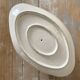 Antique porcelain sauce boat from 1900
