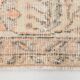3x10 Floral Turkish Vintage Runner Rug, 83x318Cm