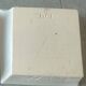 Two asymmetrical square gratin dishes BCI numbered, Made in France