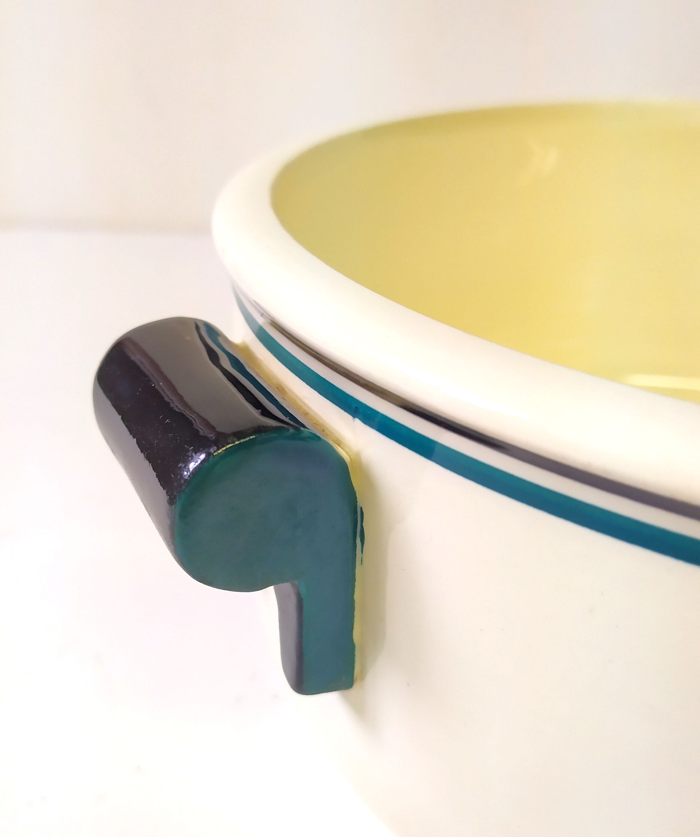 Gio Ponti bowl soup made by Richard Ginori, 1936.