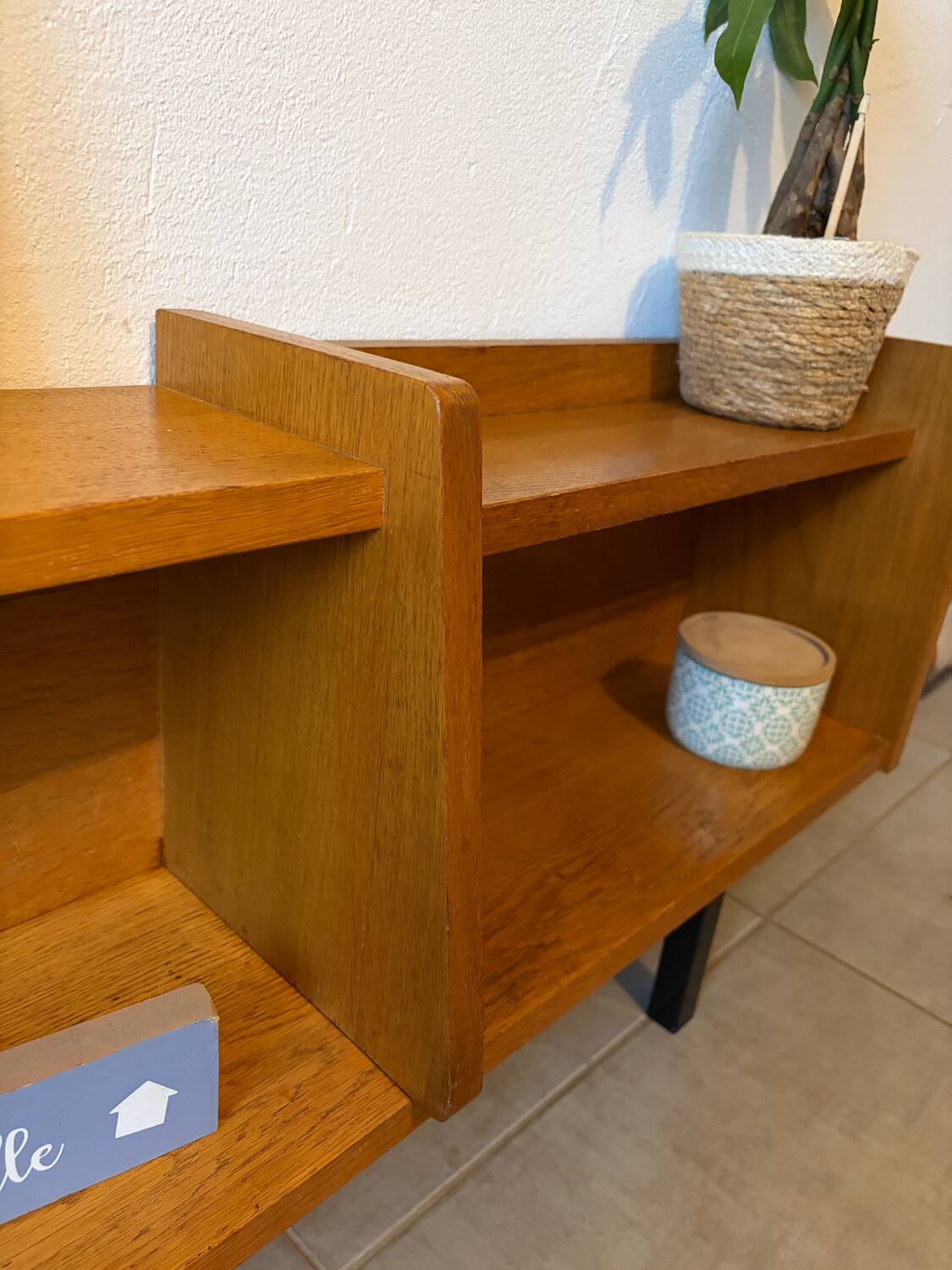 Very beautiful Scandinavian sideboard (shallow)