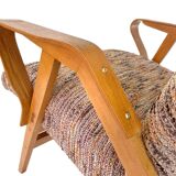 Vintage no. 24-23 armchair by františek jirák for tatra nabytok pravenec