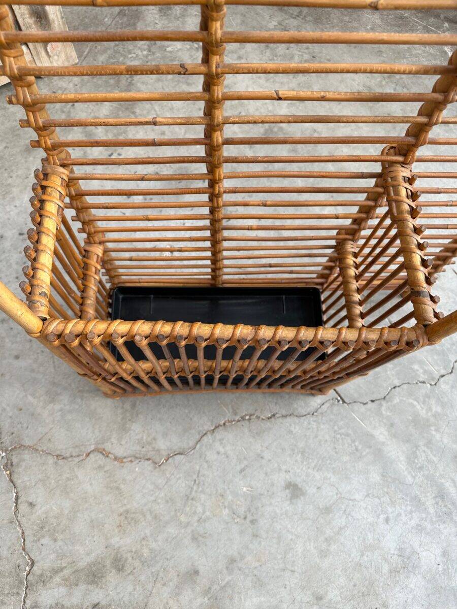DLG Audoux Minet rattan wardrobe