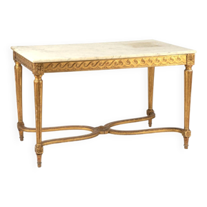 Table de milieu en bois