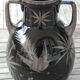 Art Deco vase signed HEM