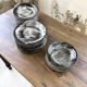 Lot of Salins graphic plates