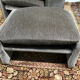 Maralunga armchair and Ottoman by Vico Magistretti 70s