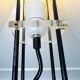 Sculptural Pyramid Floor Lamp In Acrylic By Harco Loor For Harco Loor Design, The Netherlands, 1980S