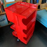 Joe Colombo Bobby B-Line trolley red