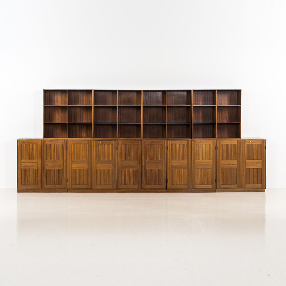 Wooden bookcase