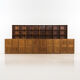 Wooden bookcase