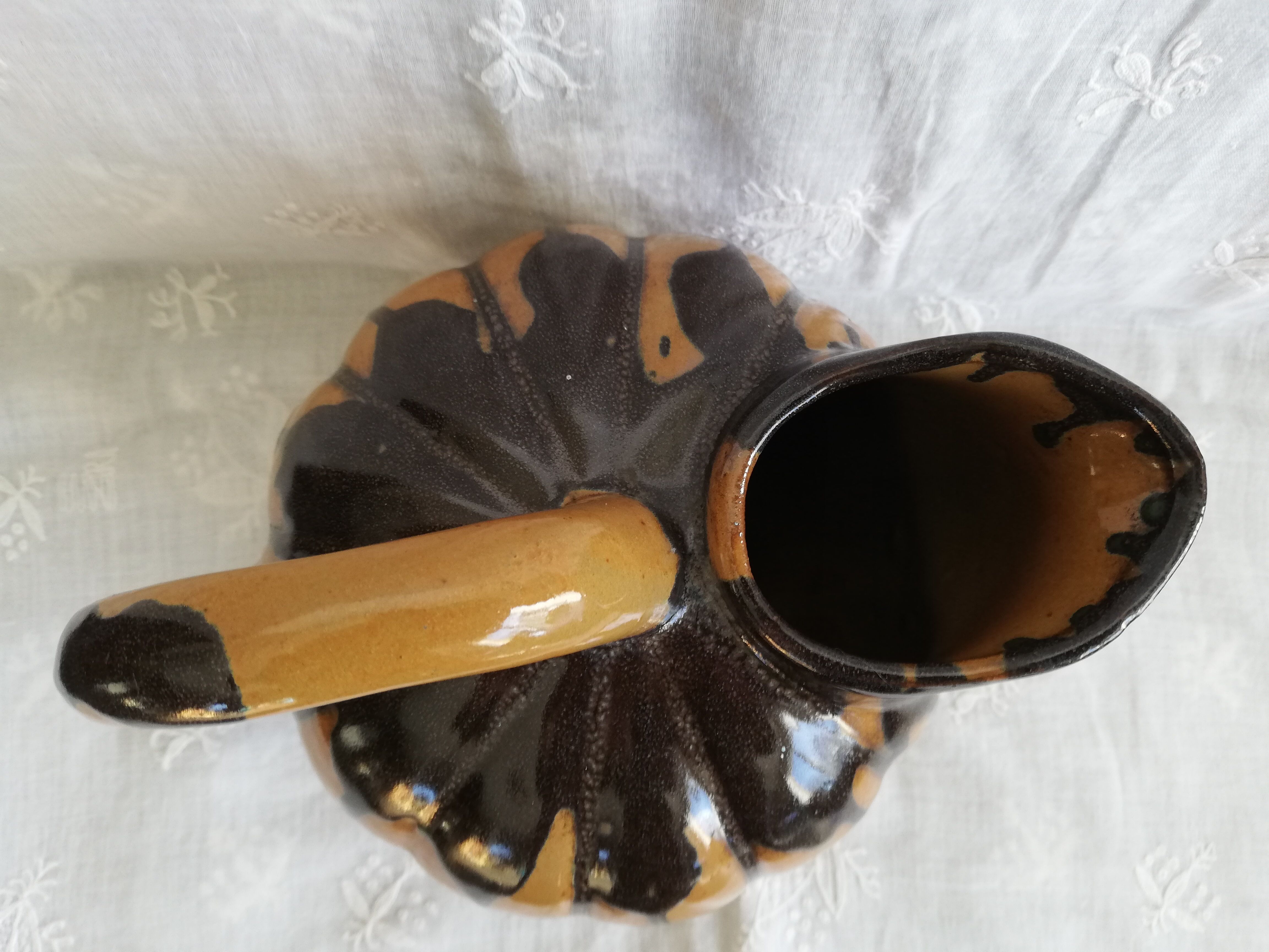 Vintage bowler pitcher