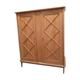Cabinet carved wood 60s vintage