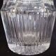 Art Deco vase in cut crystal, h - 32 cm.