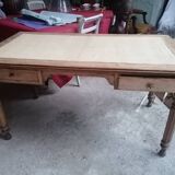 Louis Philippe light oak desk