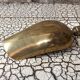 Old brass grocer's shovel or seed
