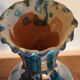 Moroccan Safi ceramic vase