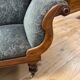 Chaise longue anglaise antique