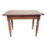 Antique Walnut Farmhouse Table
