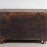 Antique storage trunk dated 1861 #23
