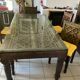 Table, style Indo, pakistanais artisanale du monde