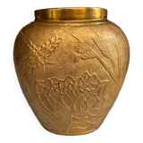 Vase en laiton
