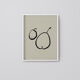 Botanical illustration giclee print, 50x70