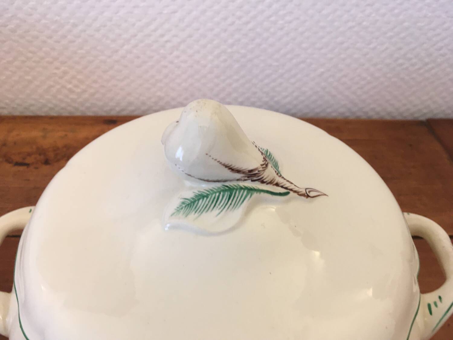 Old Luce Paris earthenware service