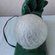 Green ceramic bedside lamp