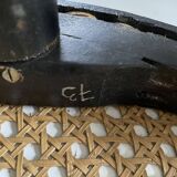 Vintage caned bar stools