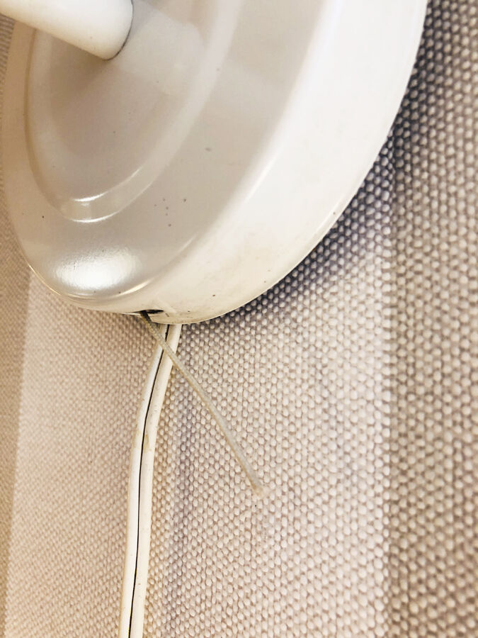 Pair of Abo Randers wall lights, 1970