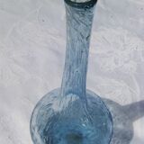 Soliflore vase in bubbled glass from Biot