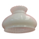White opaline globe