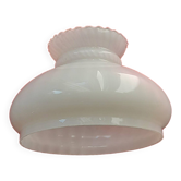 White opaline globe