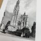 Notre-Dame of Antwerp, old engraving, printed in 1841.