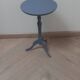 Refurbished tripod pedestal table