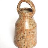 Gargoulette pitcher in stoneware