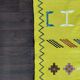 Tapis berbère marocain Jaune Ethnique