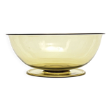 Bol en verre de Murano des années 1930 attribué à Vittorio Zecchin pour Cappell.