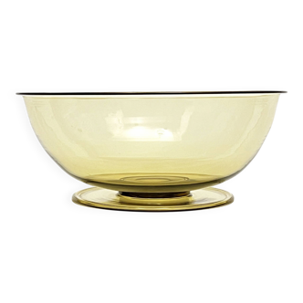 Bol en verre de Murano des années 1930 attribué à Vittorio Zecchin pour Cappell.