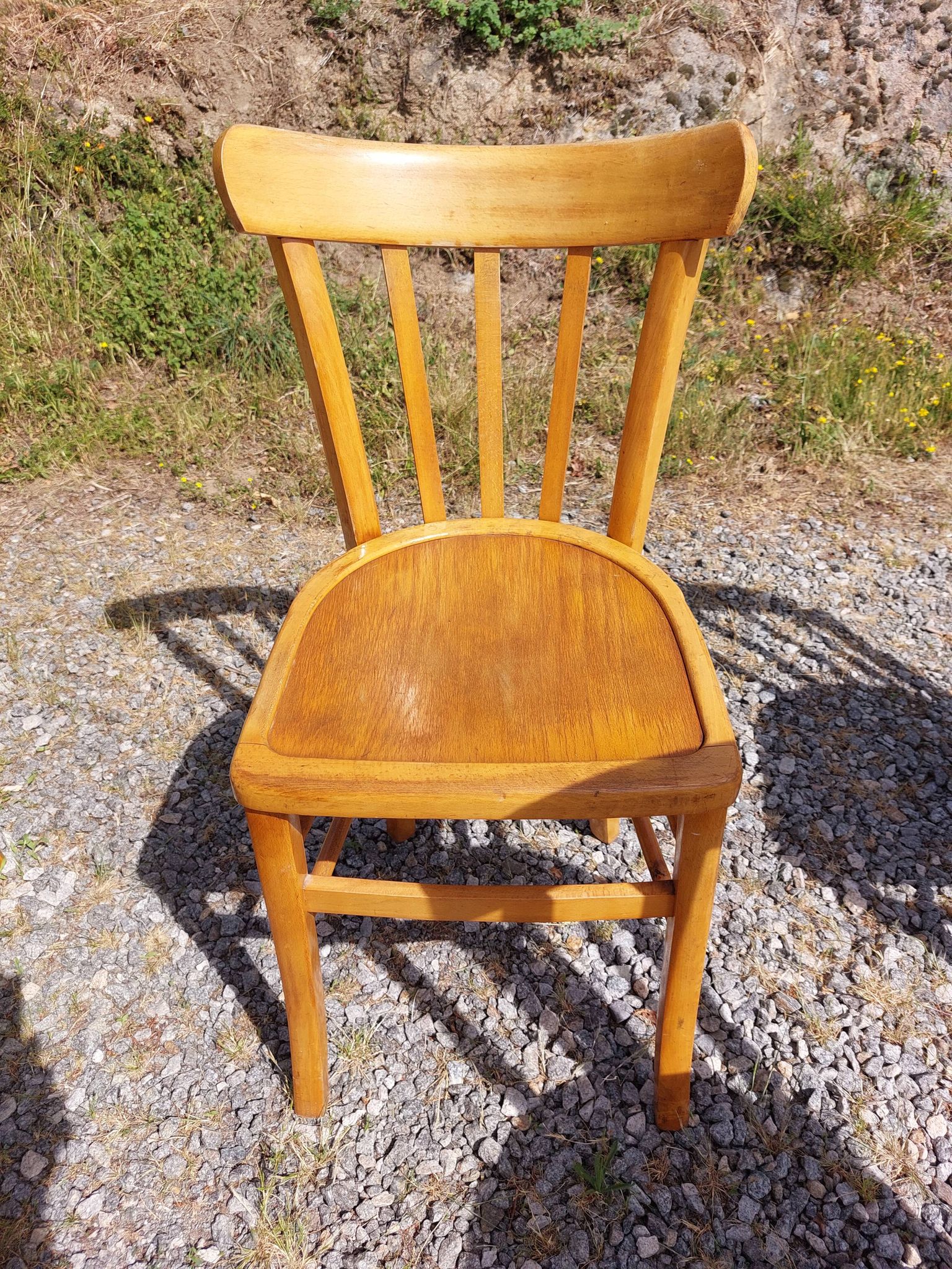 6 Luterma bistro chairs