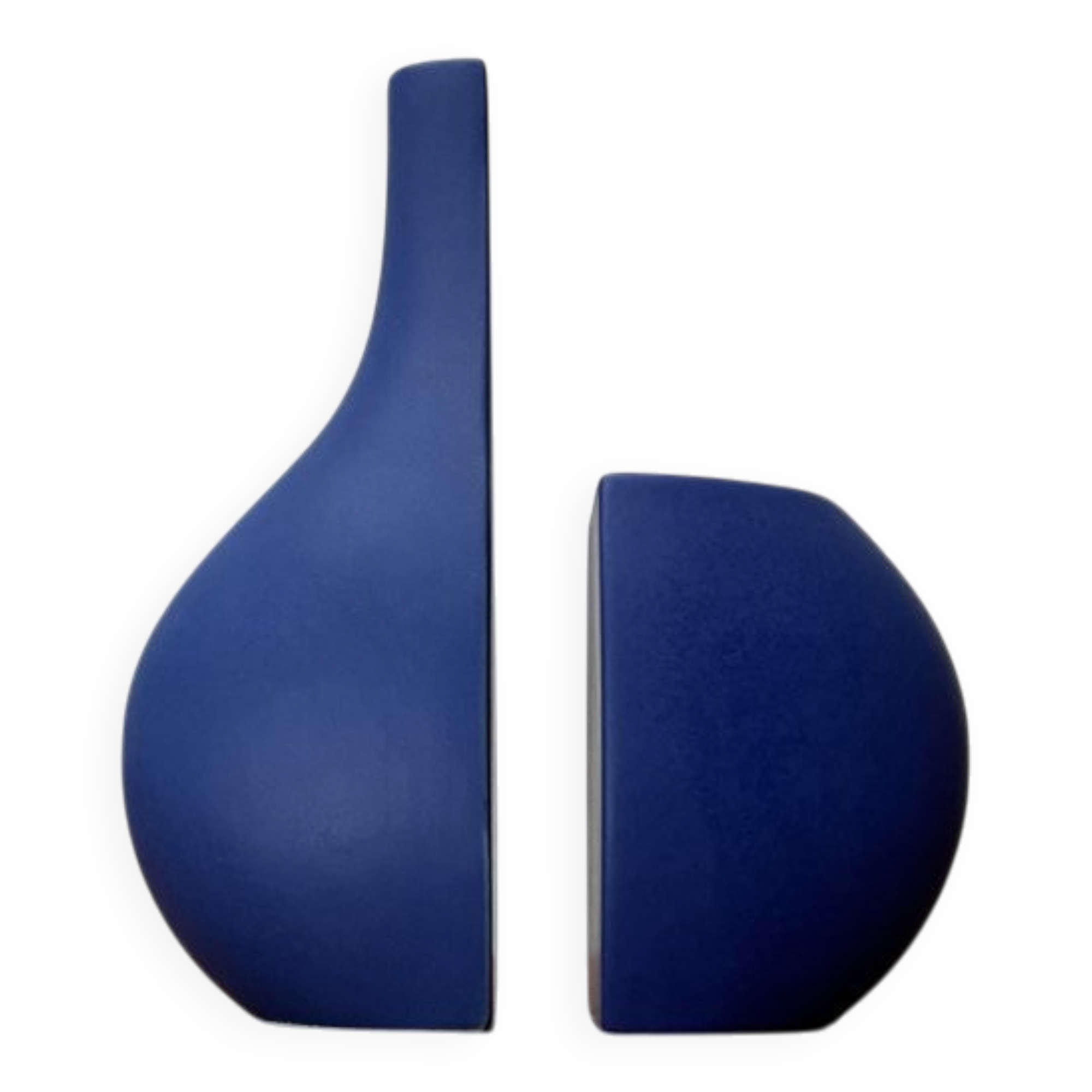 Postmodern minimalist vases from Bel Mondo, Italy, 1980s, set of 2.