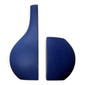 Postmodern minimalist vases from Bel Mondo, Italy, 1980s, set of 2.