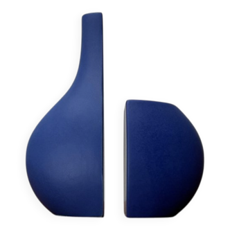 Postmodern minimalist vases from Bel Mondo, Italy, 1980s, set of 2.